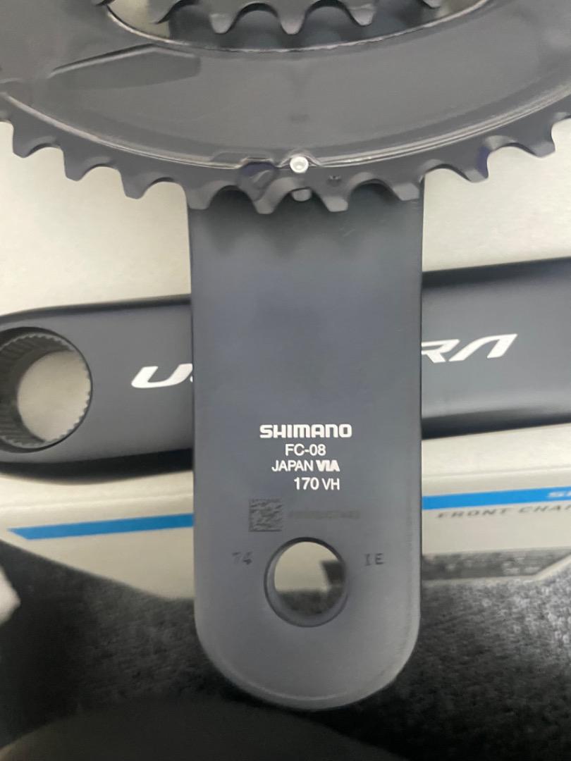 未使用】シマノ アルテグラ FC-08 170 52-36 リコール交換済商品