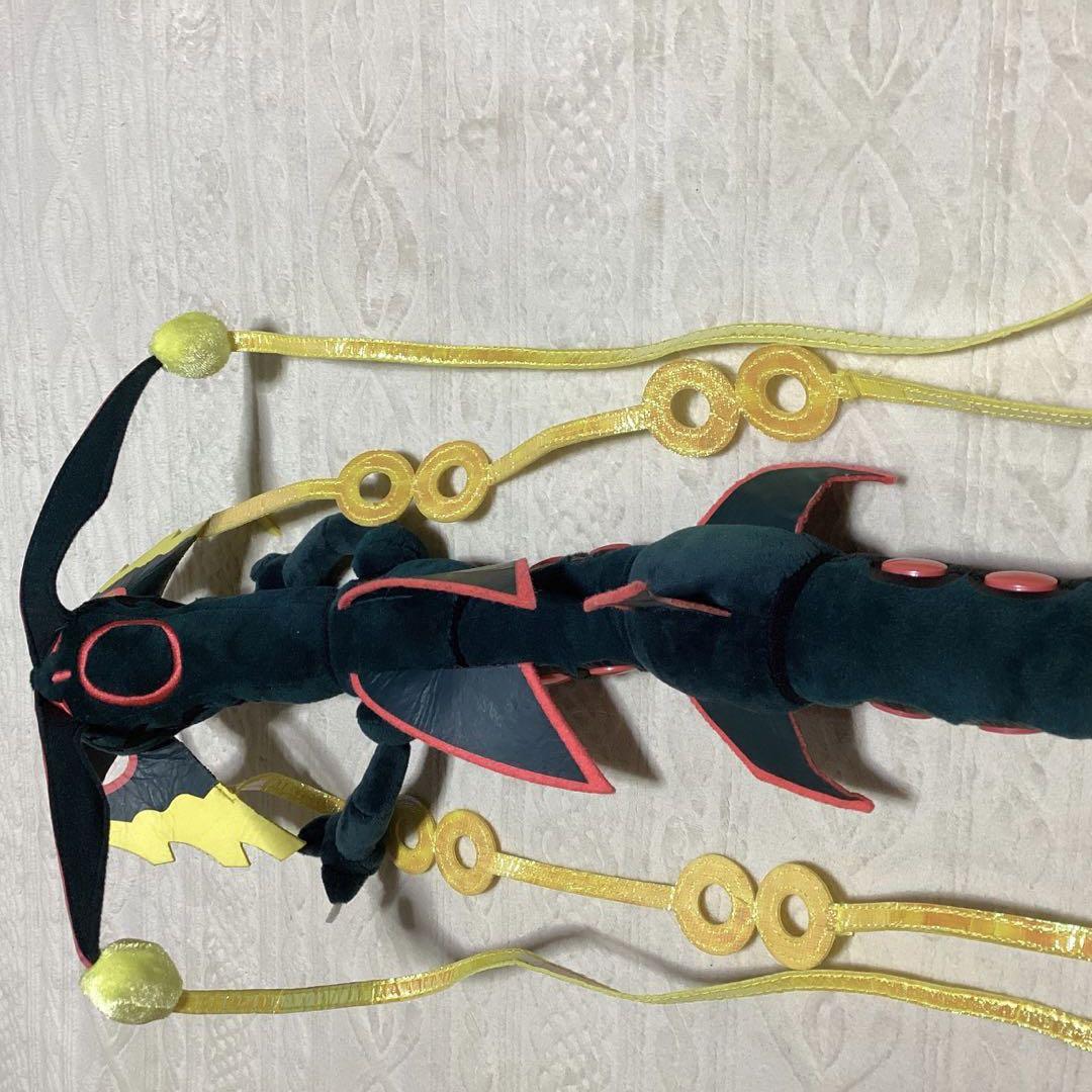 Yahoo!オークション - 【黒いメガレックウザ】ポケモンセンター