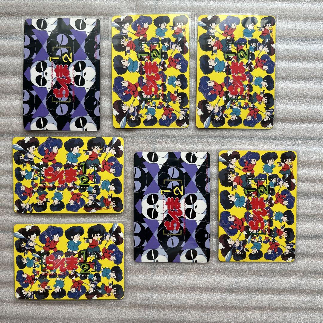 【超激レア】らんま1/2 BANDAIカードダス　第三弾　コンプリートセット