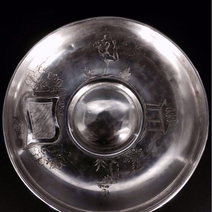 安い新品 迎賓館 バタフライハンドル カップ&ソーサー 特別発注品 yg26p-m18657918789 芸術品 純銀 蝶 限定SALE爆買い