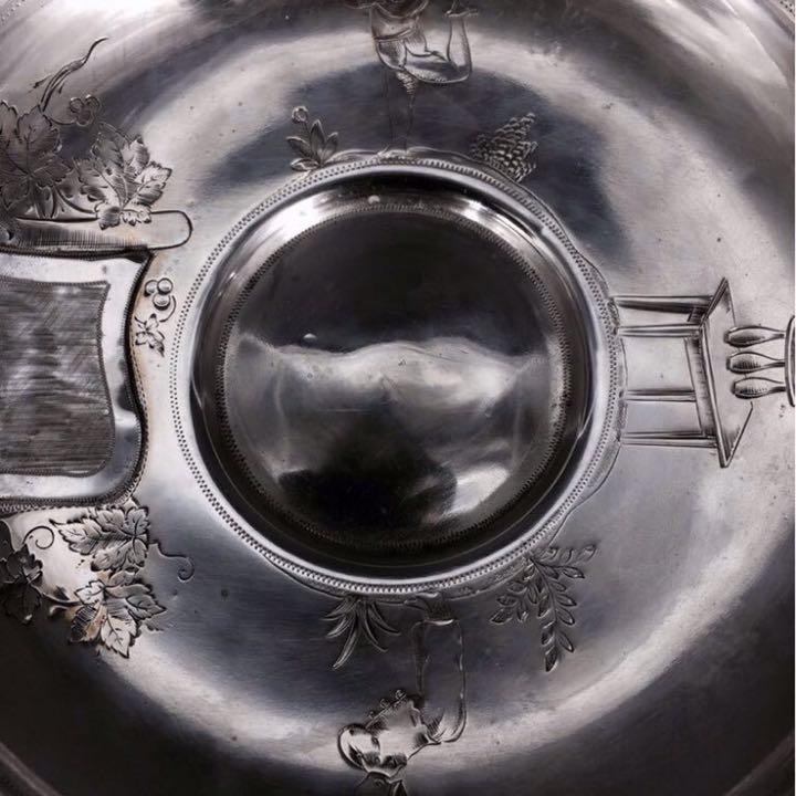 安い新品 迎賓館 バタフライハンドル カップ&ソーサー 特別発注品 yg26p-m18657918789 芸術品 純銀 蝶 限定SALE爆買い