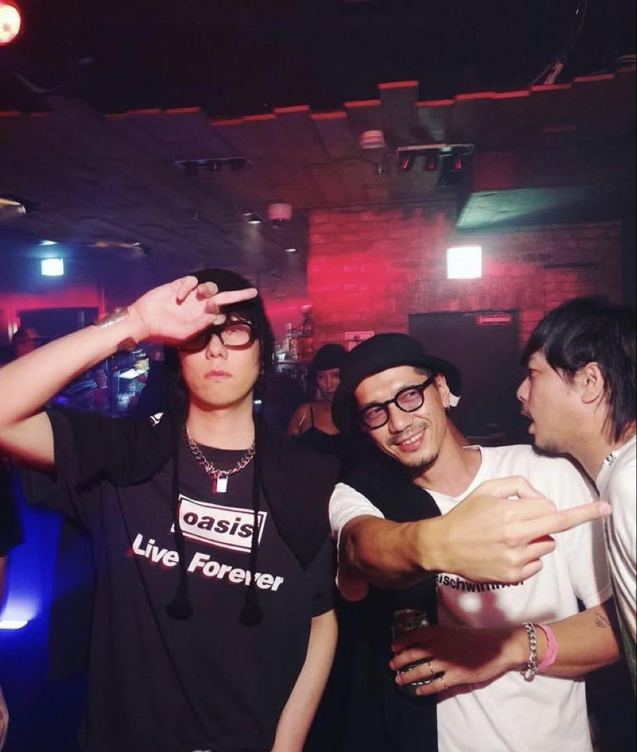 ペトロールズライブTシャツ【メンバー３人直筆サイン入り】 syrup16g 3人の直筆サイン入り『再発』Tシャツ (2014/10/02