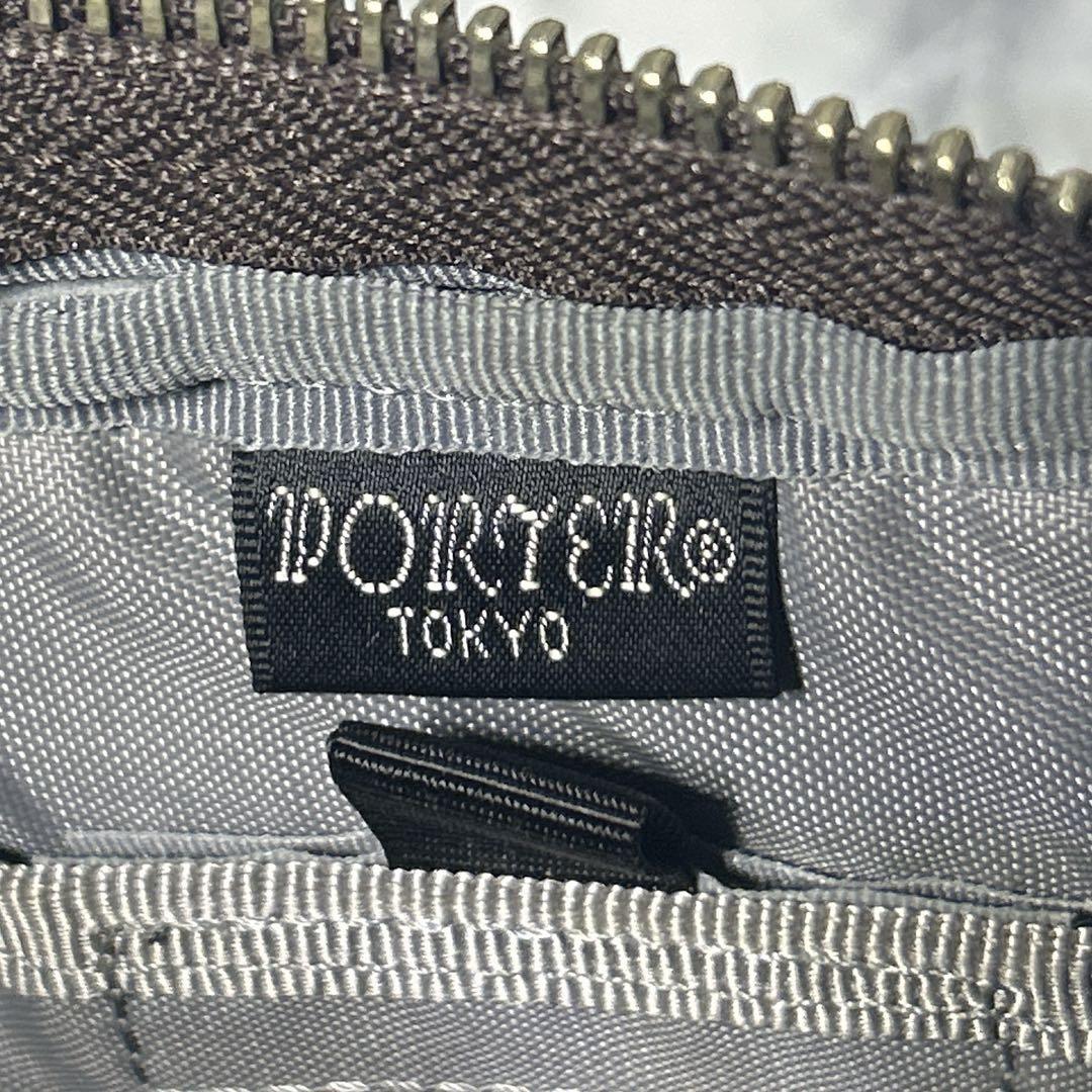 【廃盤品】ポーター　PORTER　ポーチ　リフト　ブラウン　定価21,450円