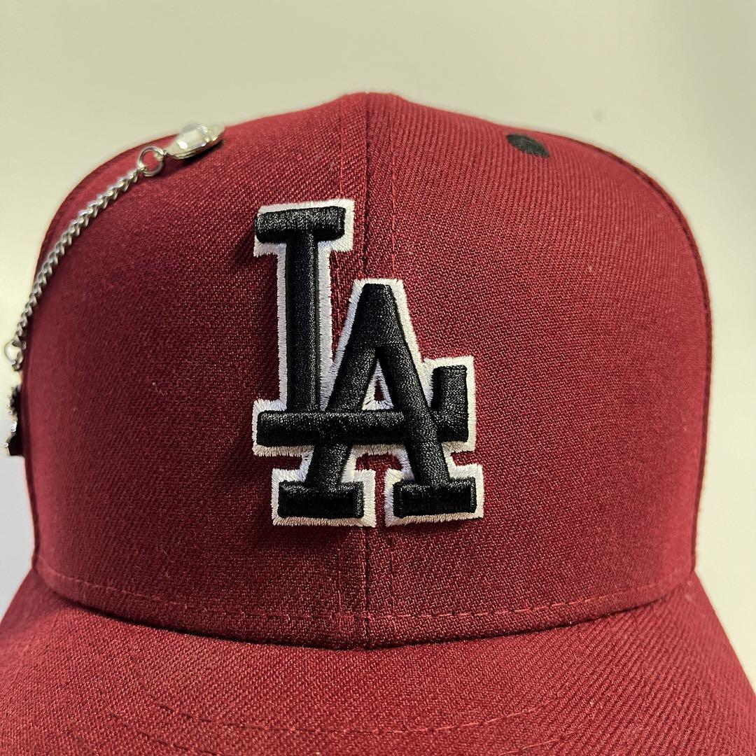 海外限定モデル　ニューエラ　LA カスタム　NEWERA