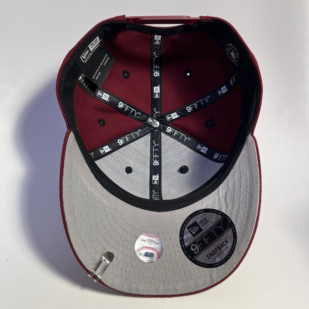 海外限定モデル　ニューエラ　LA カスタム　NEWERA