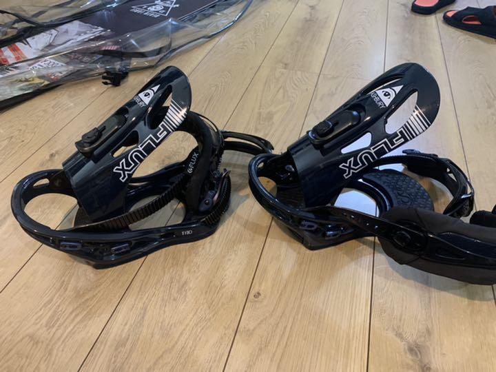 人気安い スノーボード FLUX ASHBURY lB1O4-m18658751567 バインディング フラックス 特価