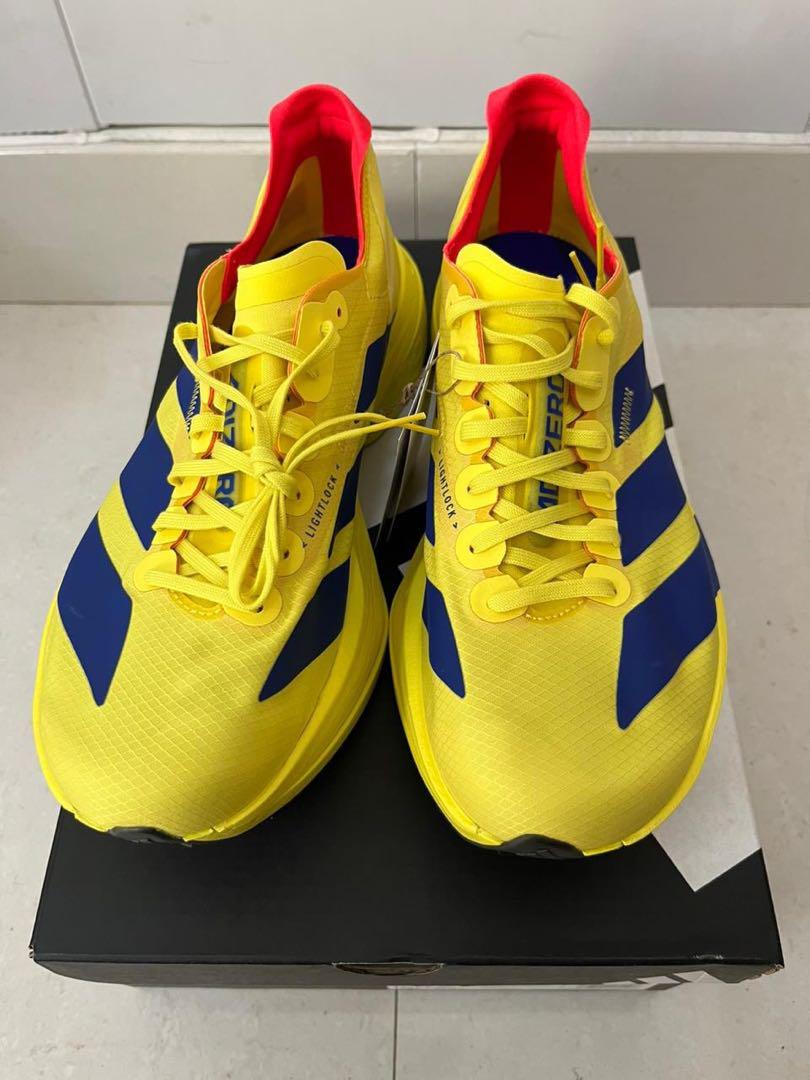 Adidas アディゼロ アディオス プロ 4 JR6373 25cm