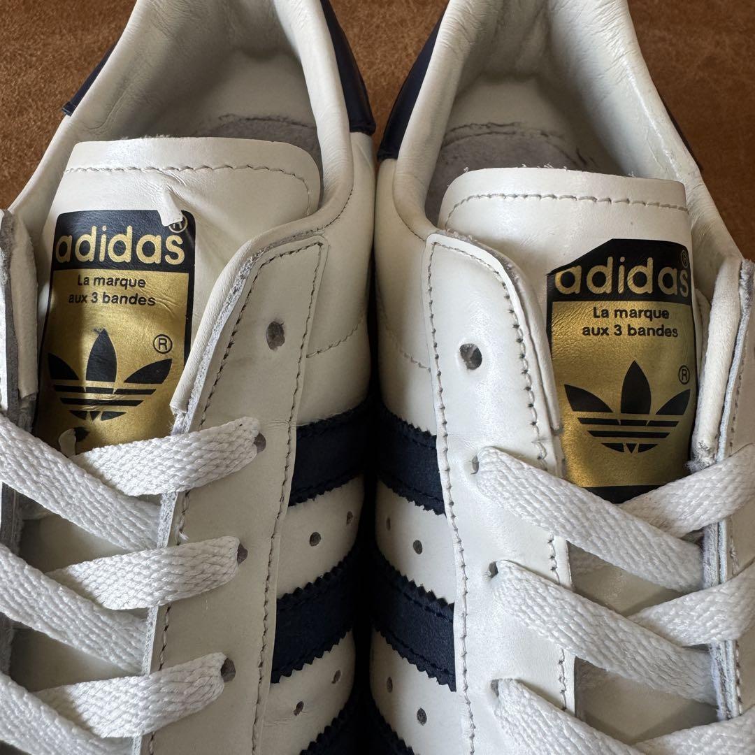 美品 adidas SUPERSTAR 80s VINTAGE DX 28.0