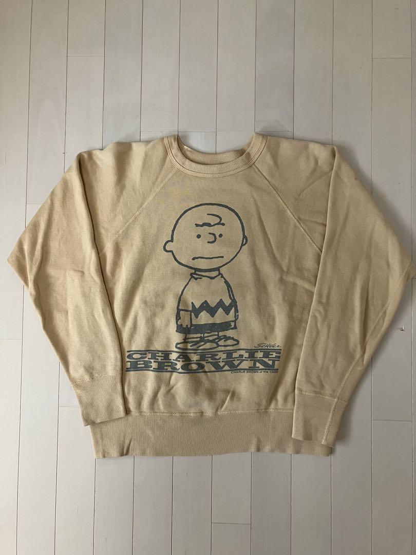 ウエアハウス × チャーリーブラウン スウェット スヌーピー ピーナッツ
