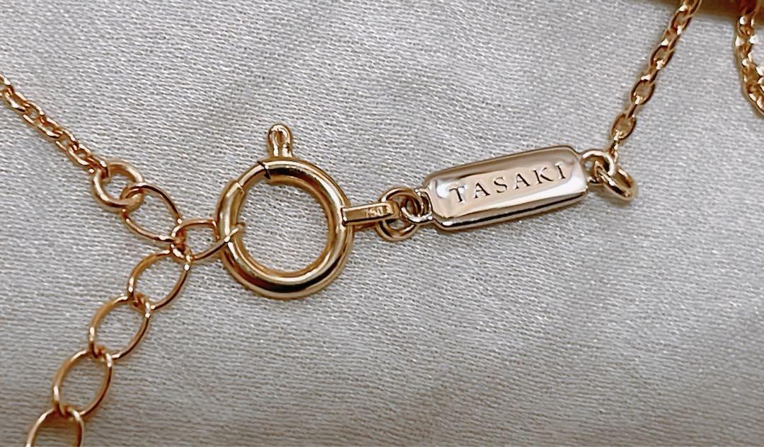 TASAKI プチ バランス ダイヤモンド ソロ ネックレス SAKURA