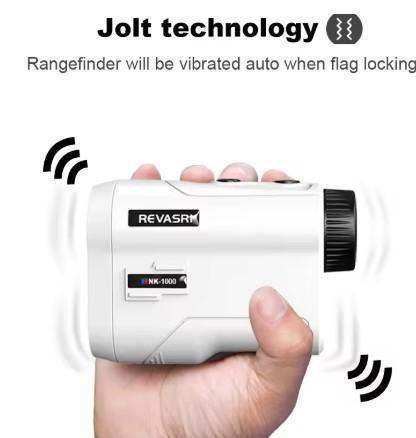 【新品未使用品】 REVASRI ゴルフ用距離計 レーザー NK-1000