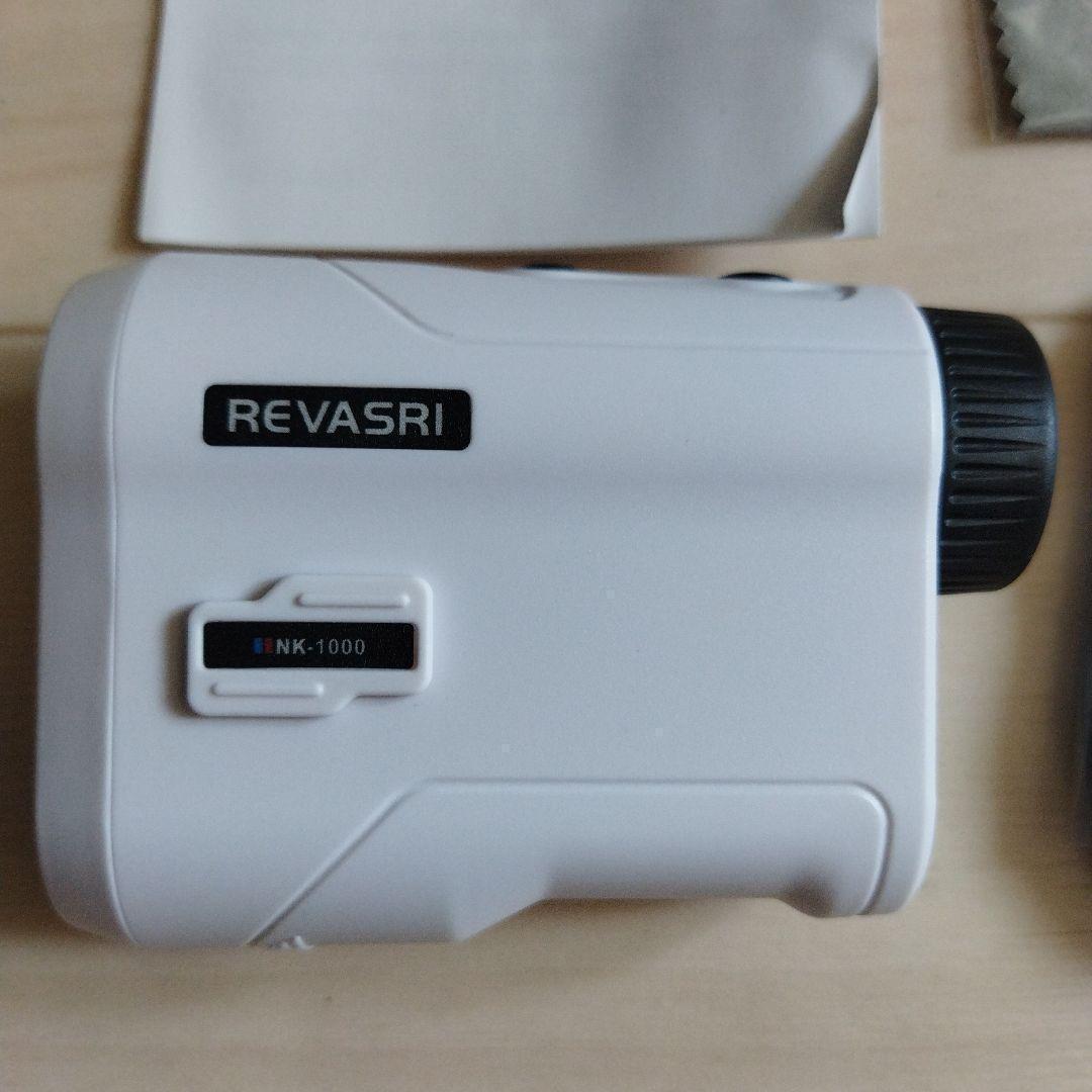 【新品未使用品】 REVASRI ゴルフ用距離計 レーザー NK-1000