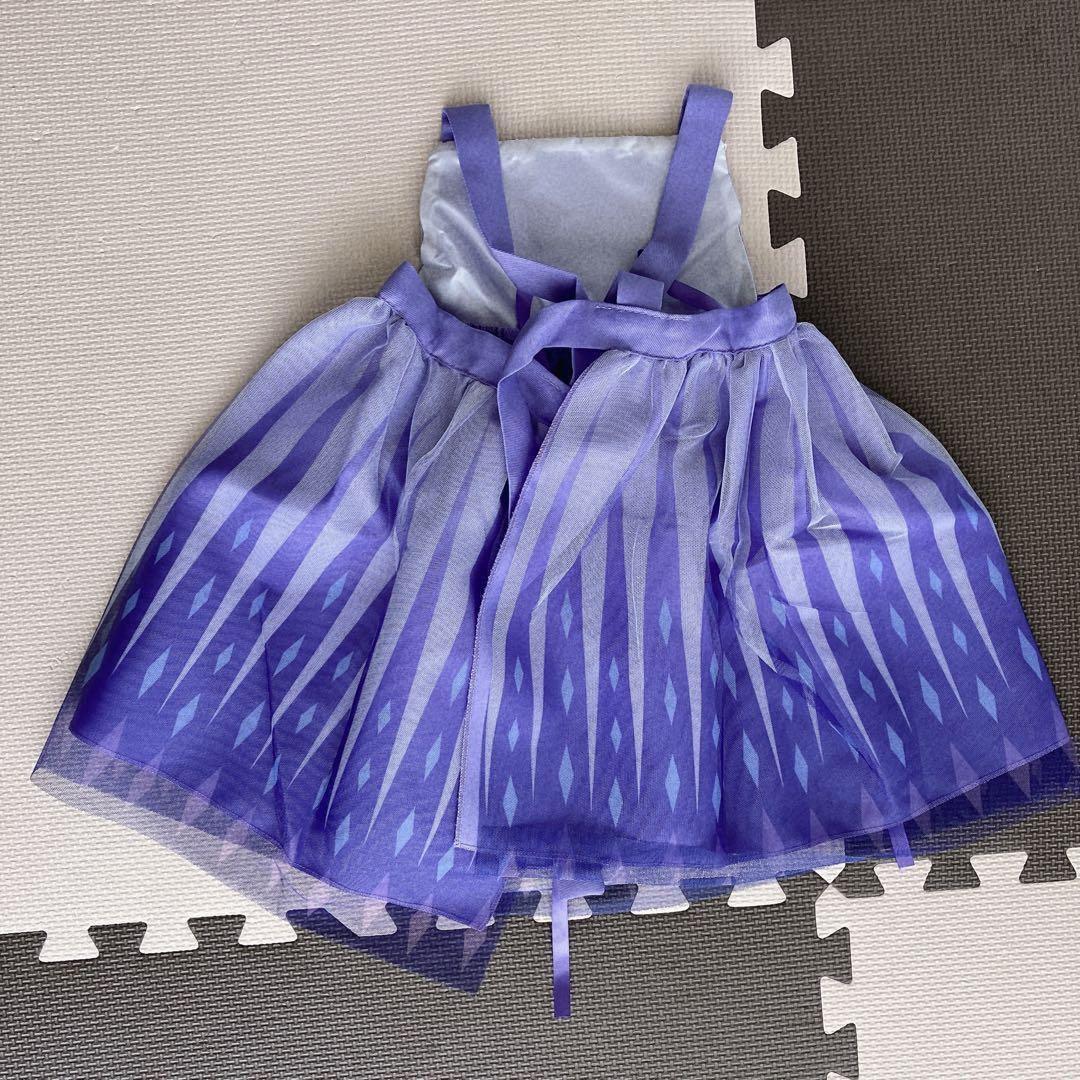 【サイズS】子供用　プリンセス エプロン エプロンドレス ドレス