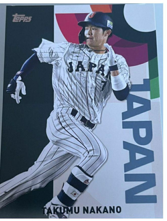 Amazon.co.jp: 25枚フルセット WBC topps JAPAN EDITION