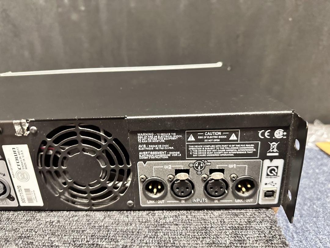 Amcron XTI4000 パワーアンプ - メルカリ