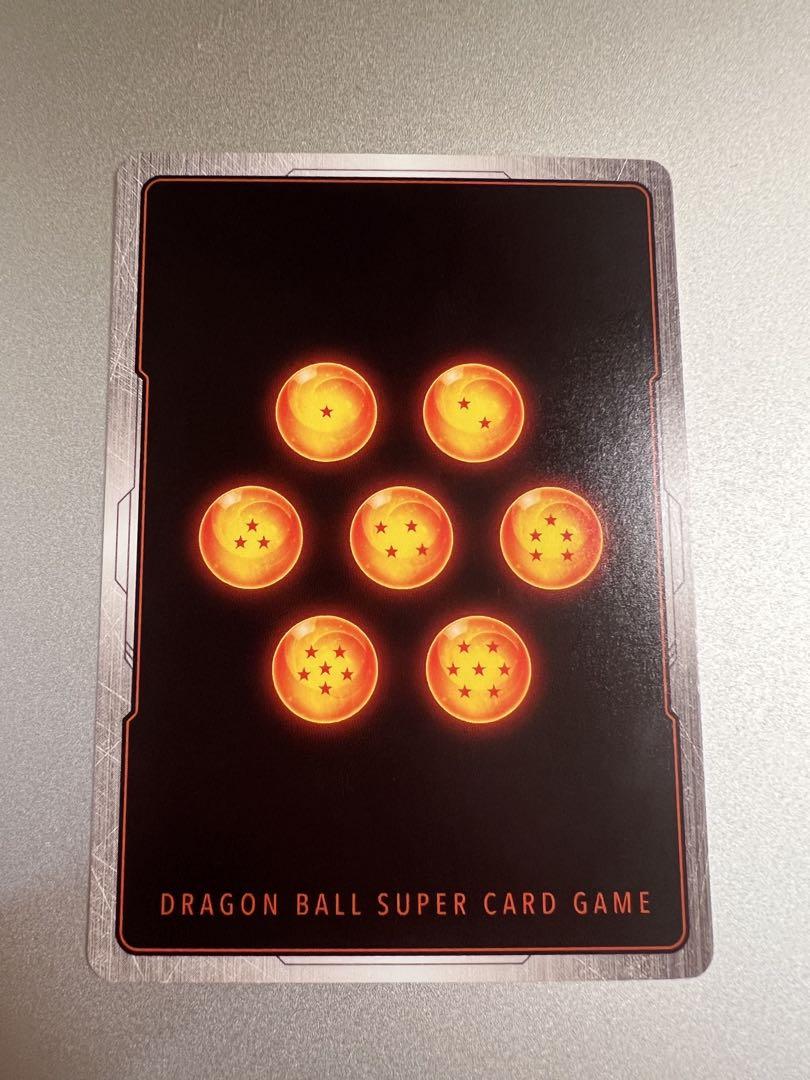 【高騰】ドラゴンボールカードゲーム　孫悟飯SPR BT17-038 英語