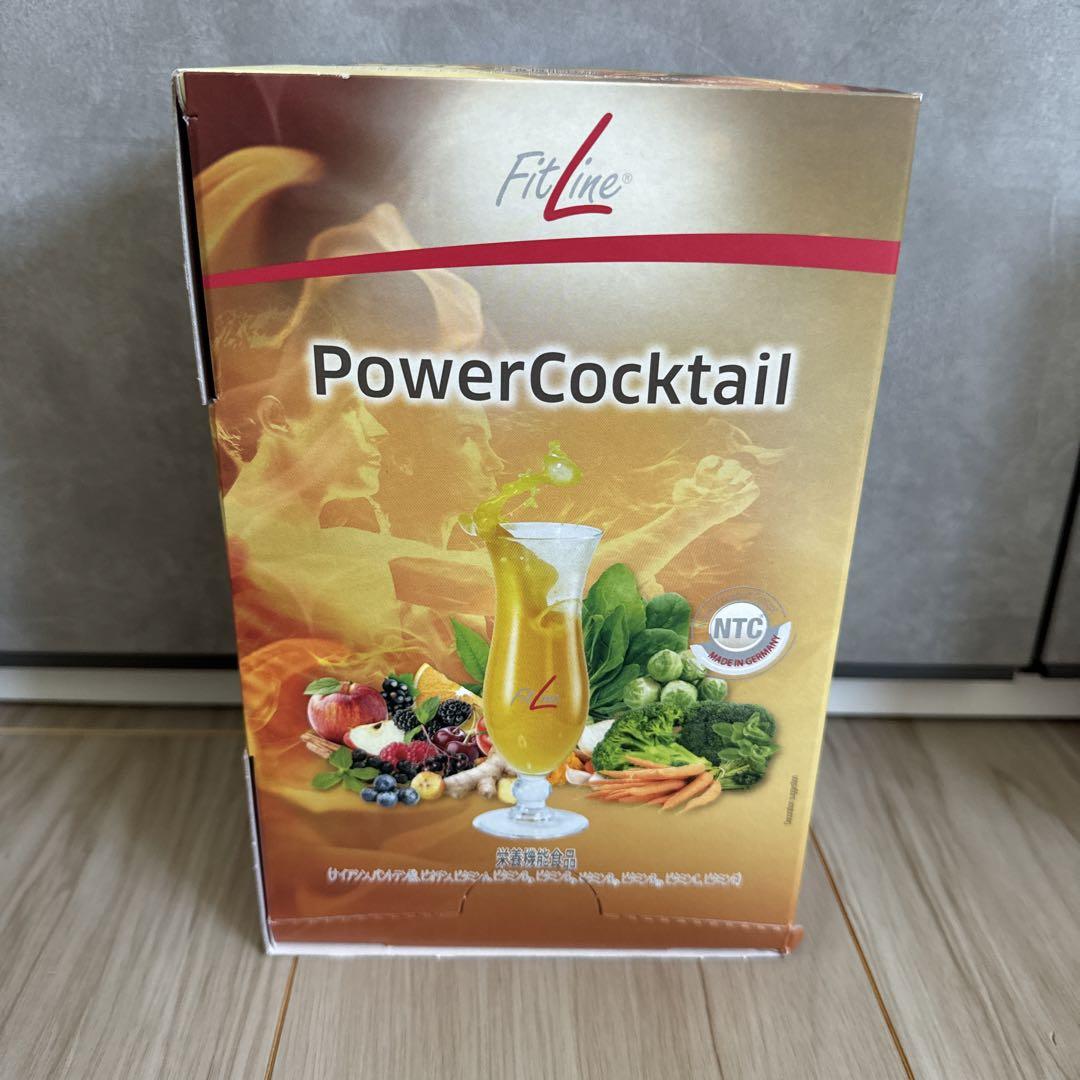 Fitline PMインターナショナル パワーカクテル30袋