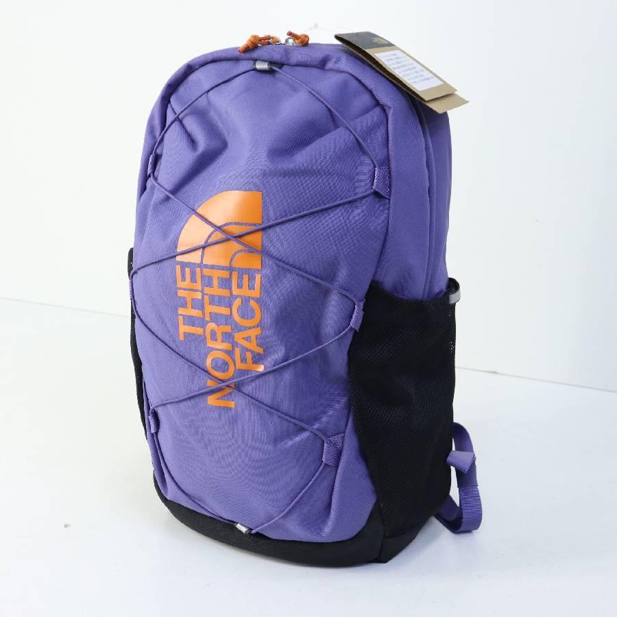 新品 ノースフェイス ユース コート ジェスター ブルー×オレンジ系 キッズ用