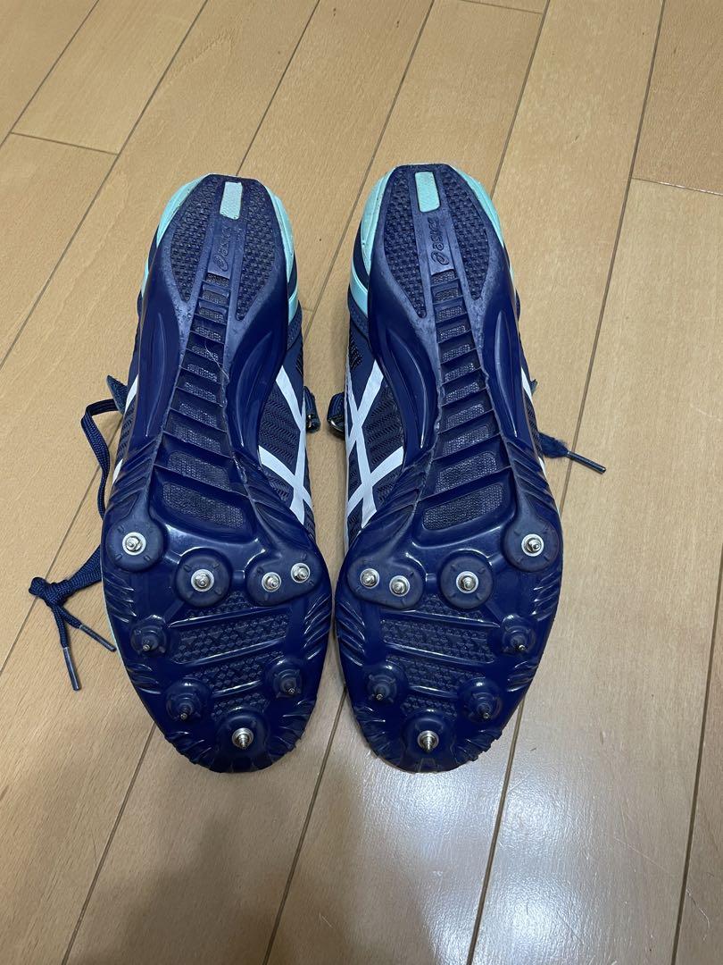 アシックス　陸上競技用スパイクSP BRADE 9 26センチ