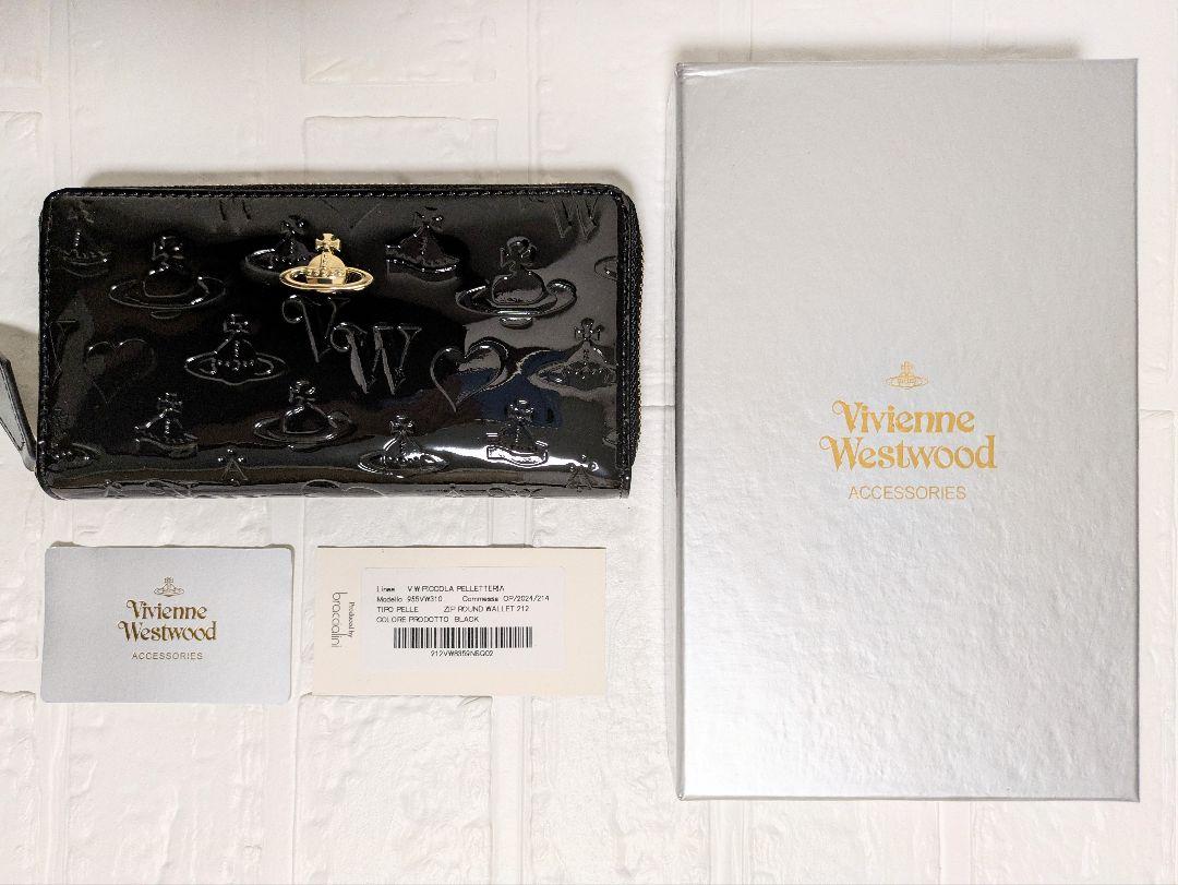 新品未使用】Vivienne Westwood 長財布 955VW310 - メルカリ