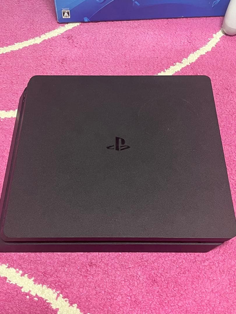 PS4 Slim 本体 ブラック コントローラー付き