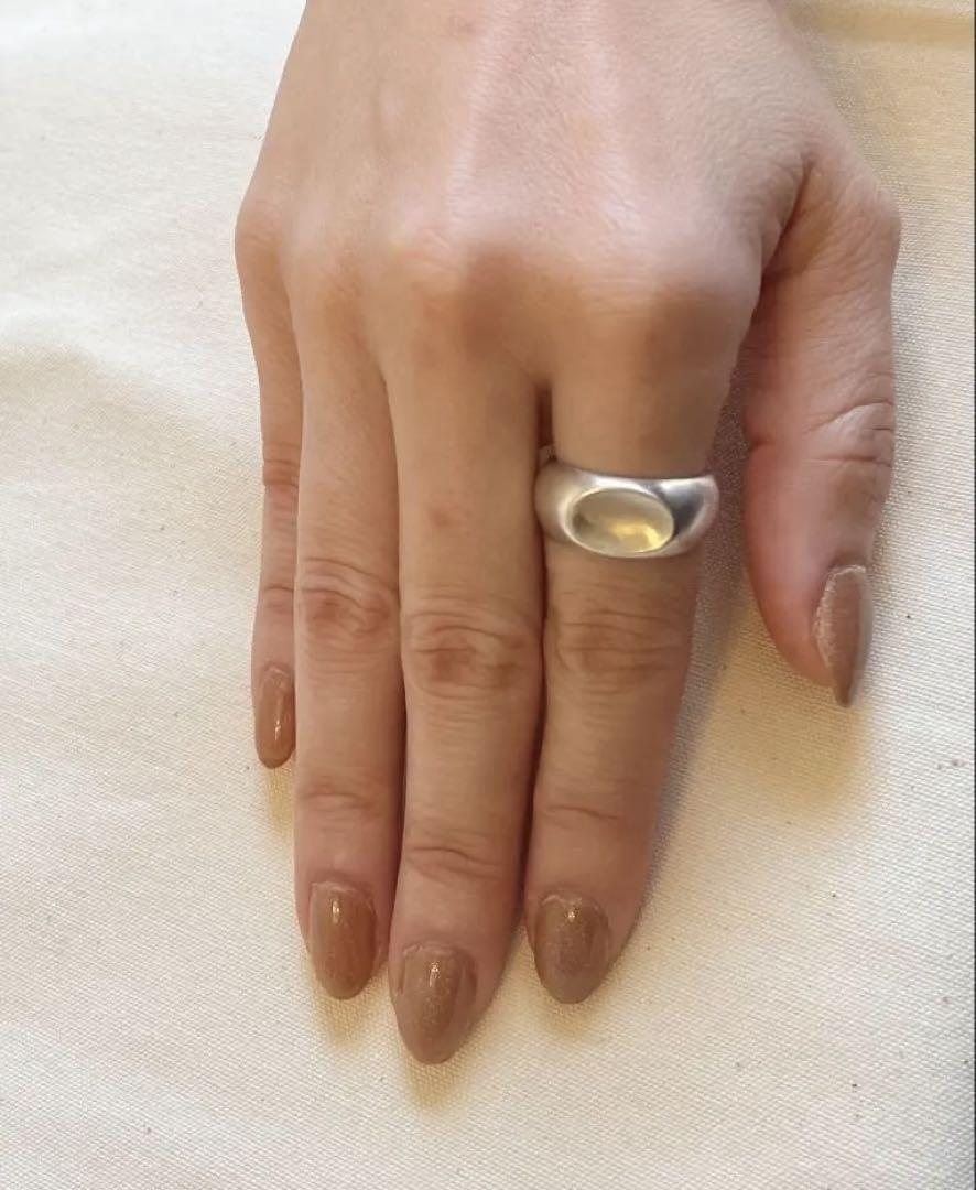 激安ブランド coyakame 14.5号 ring caldera アクセサリー