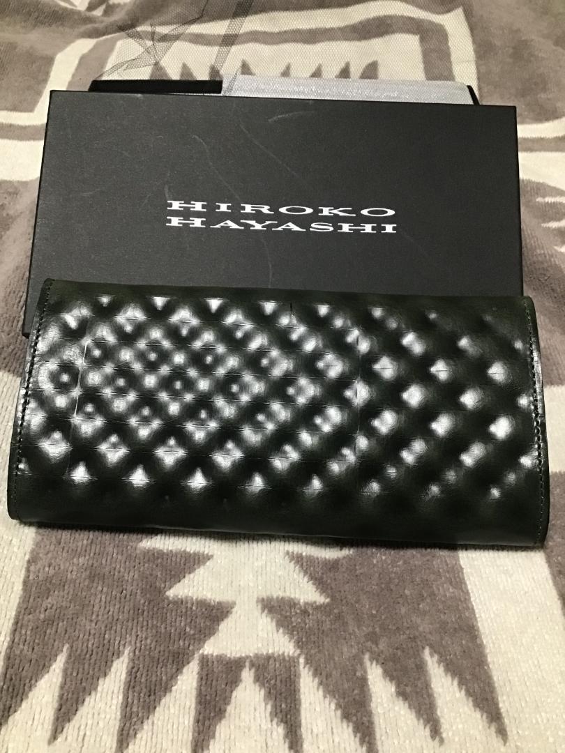 希少・未使用 カーキ/ 深緑 HIROKO HAYASHI 財布 コレクション 希少・未使用 カーキ/ 深緑 HIROKO HAYASHI 財布 コレクション