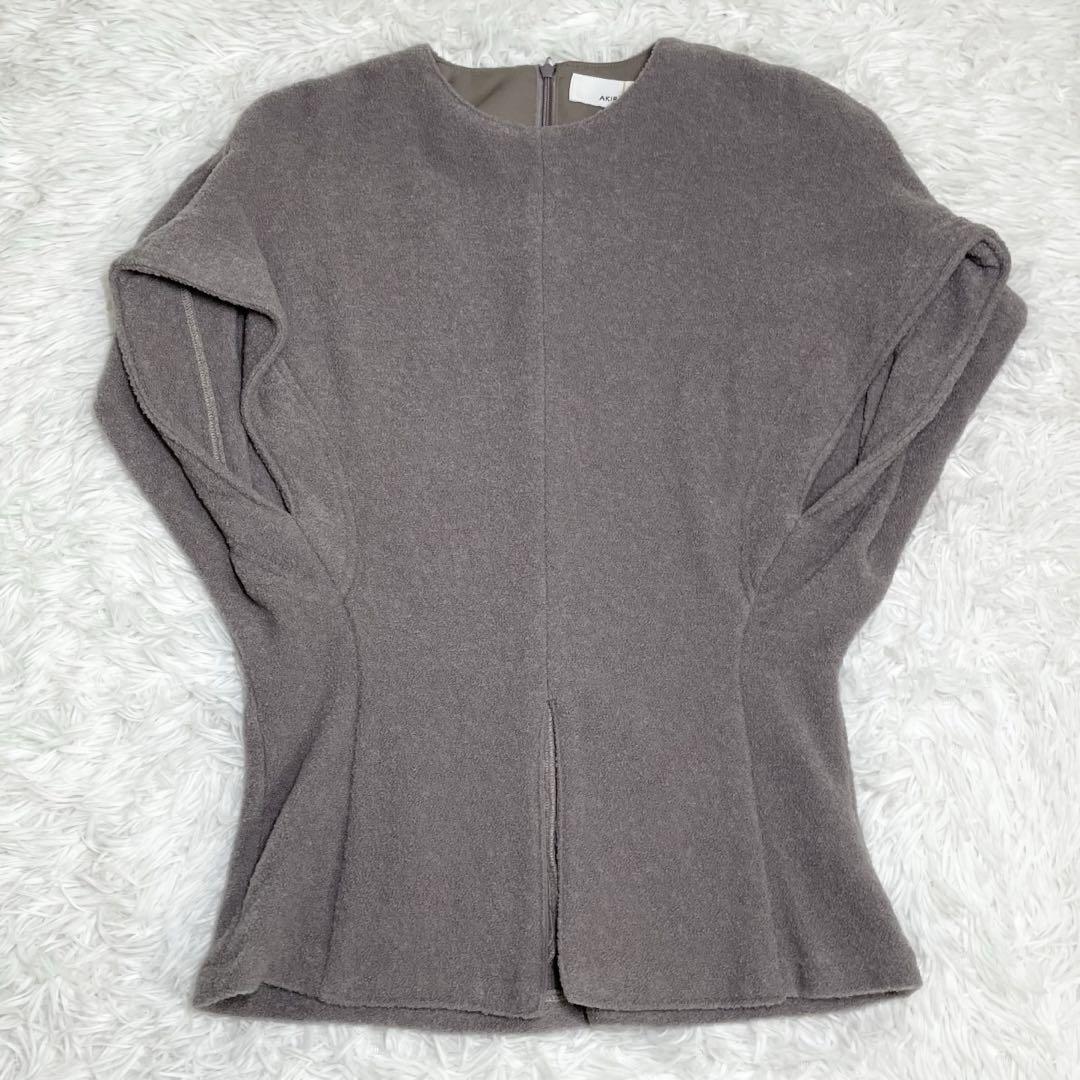 【美品】アキラナカ　Myrth jersey POKH・ジャージー素材・23AW