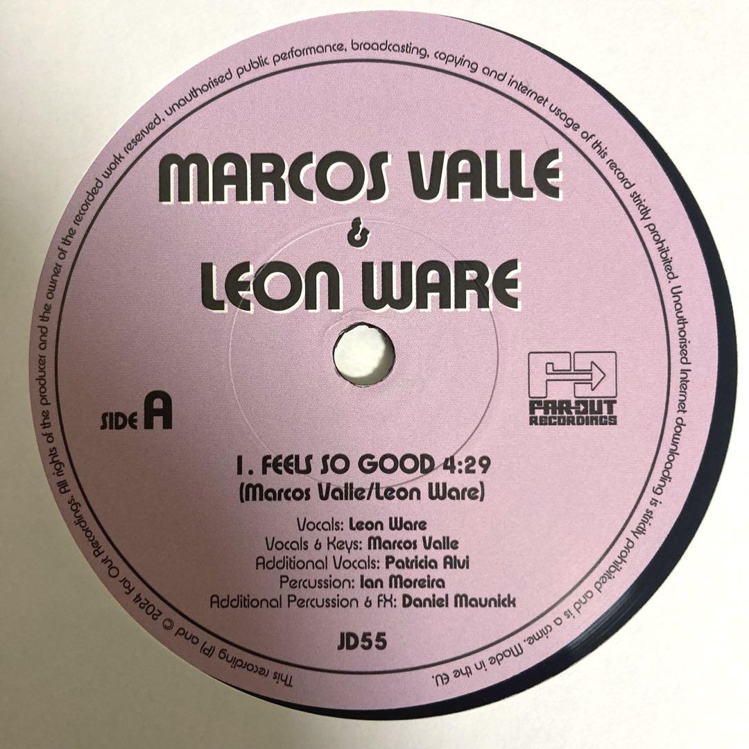 MARCOS VALLE & LEON WARE / FEEL SO GOOD 洋楽