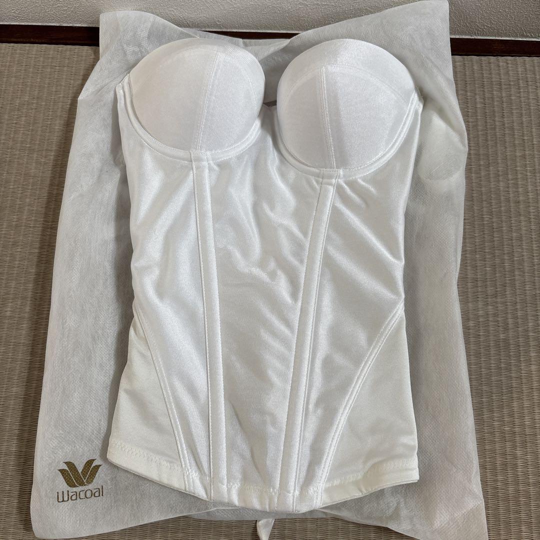 Wacoal Bridal コルセット C65 ホワイト