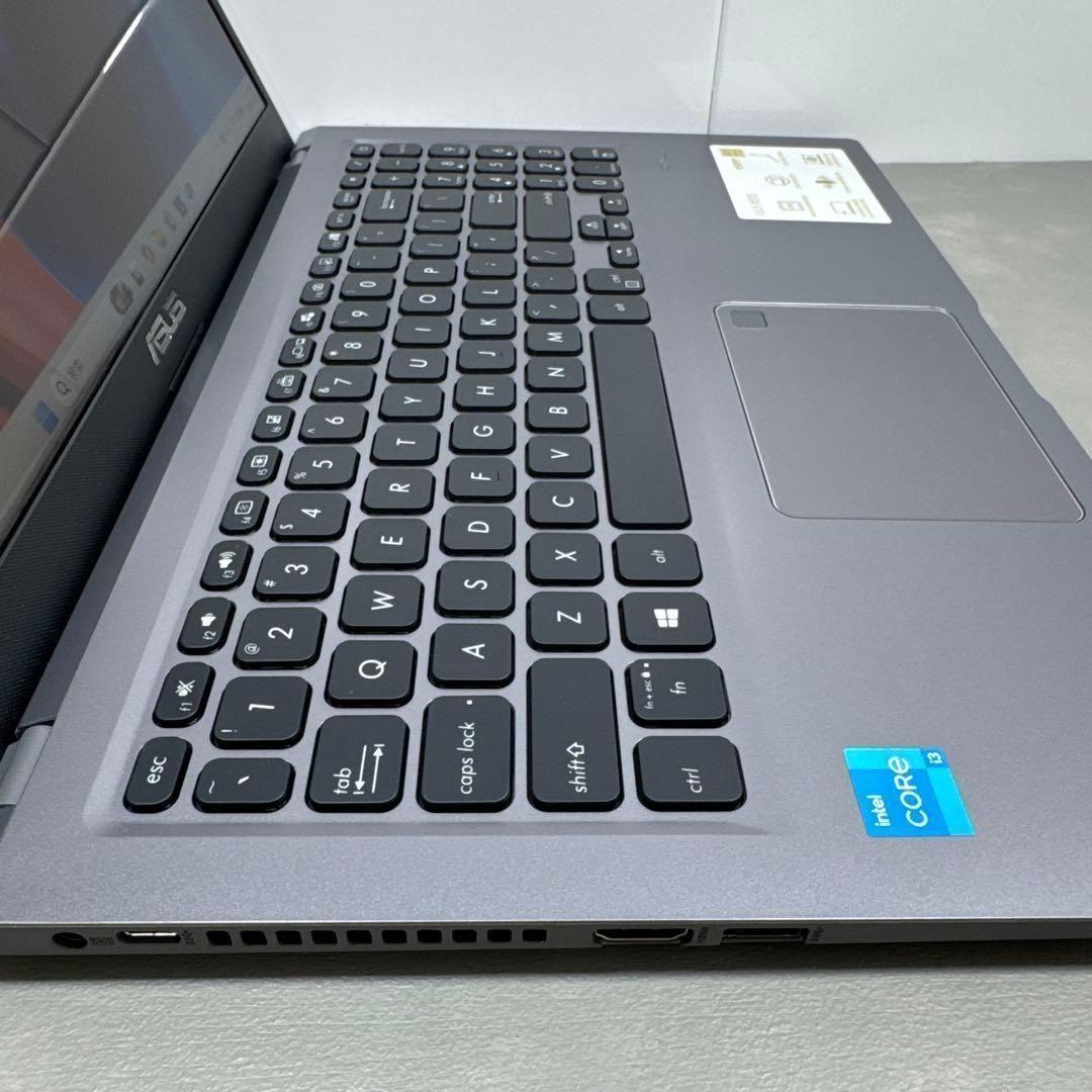 【2022年製】ASUSスレートグレー☘11世代☘新品NVMe512GB☘️ 【2022年製】ASUSスレートグレー☘11世代☘新品NVMe512GB☘️