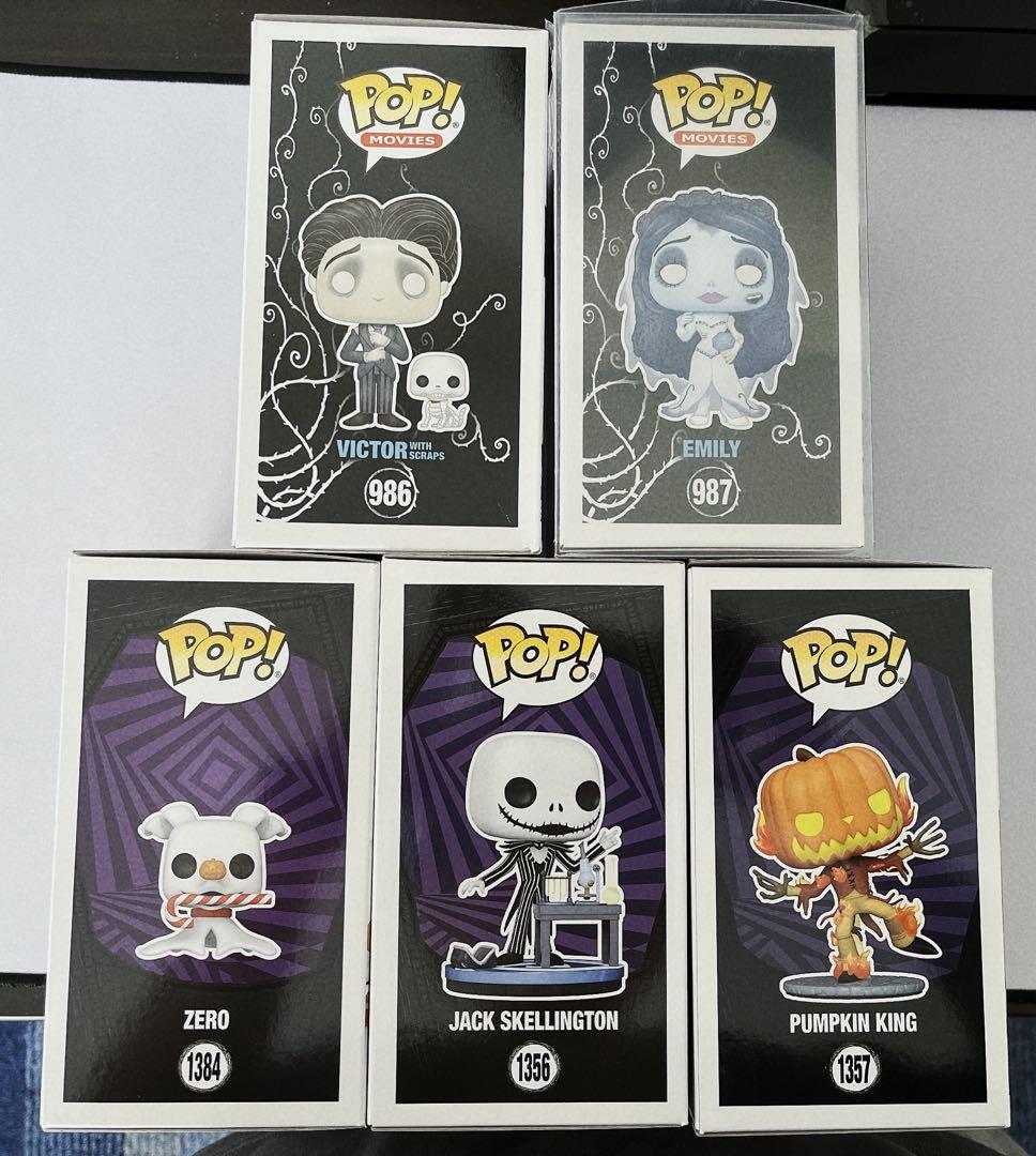 新品】Funko Pop! コレクション クリスマス 5体セット 新品】Funko Pop! コレクション クリスマス 5体セット