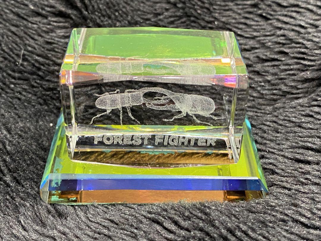 FOREST FIGHTER / クリスタル置物
