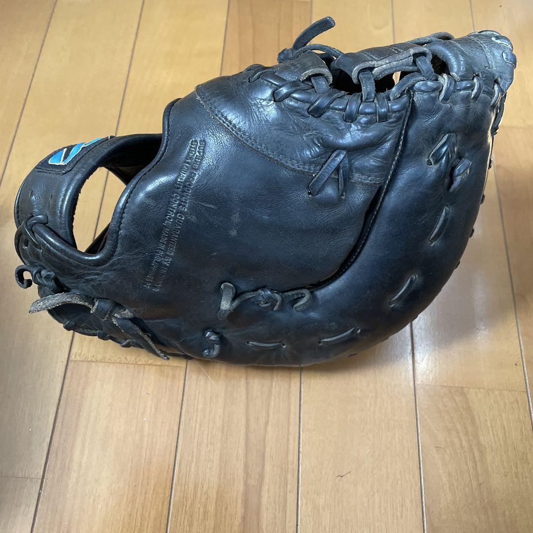 【2点セット】ミズノ軟式用ファーストミット&外野用グラブ　左投
