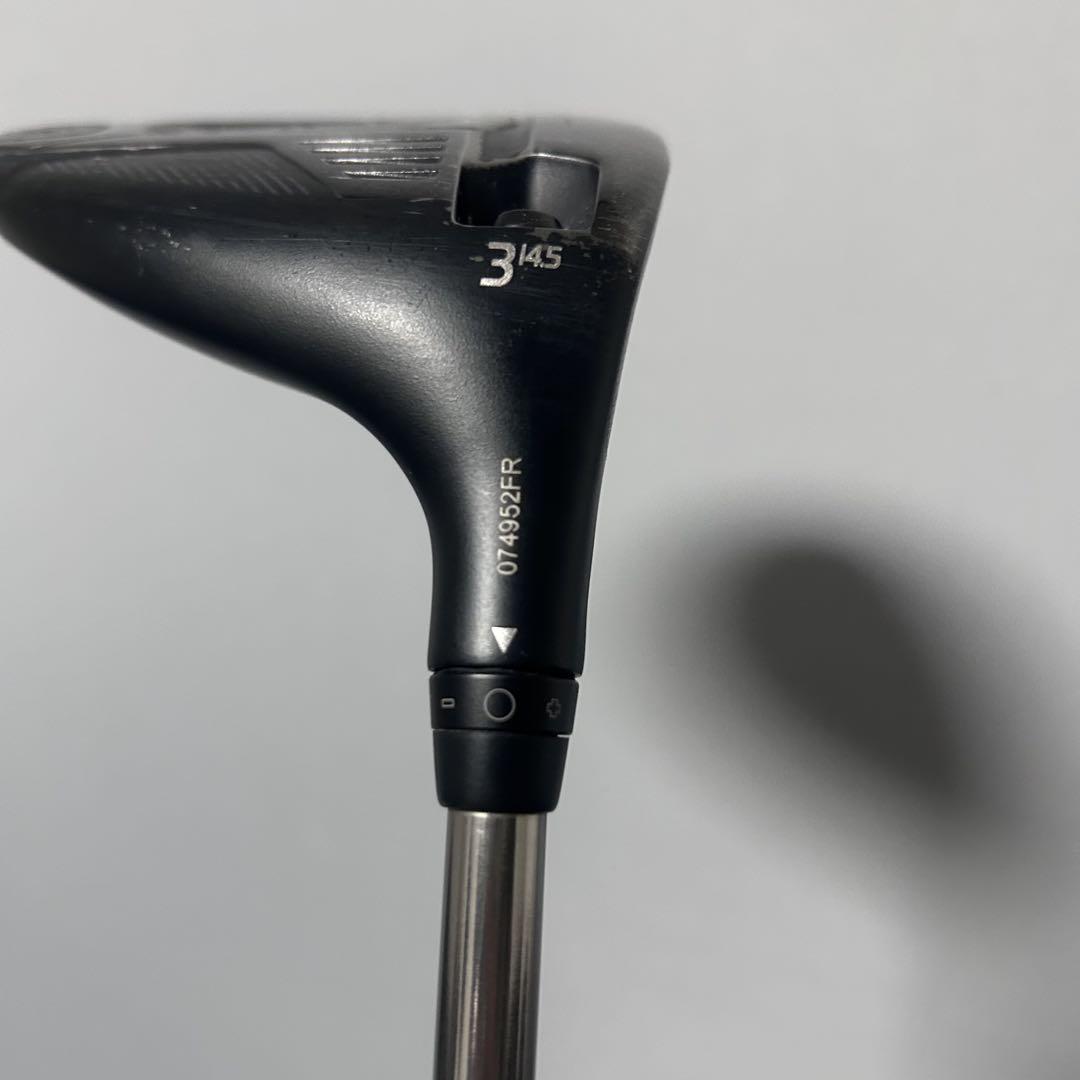 PING G425 MAX 14.5° Extra Stiff 3W Fairway wood 42.75in RH w