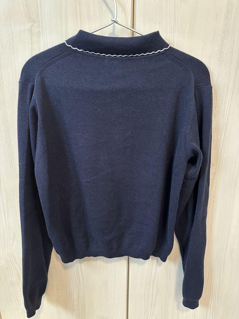 美品　Steven Alan コットン カシミヤ ニット