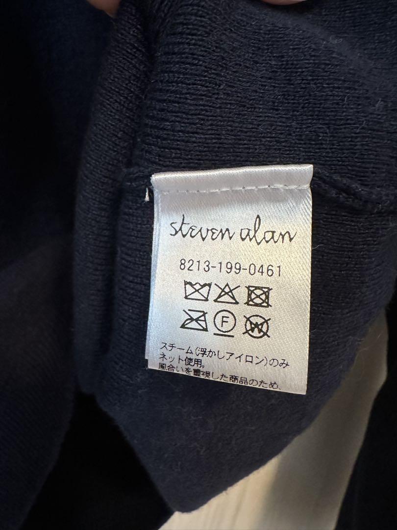 美品　Steven Alan コットン カシミヤ ニット