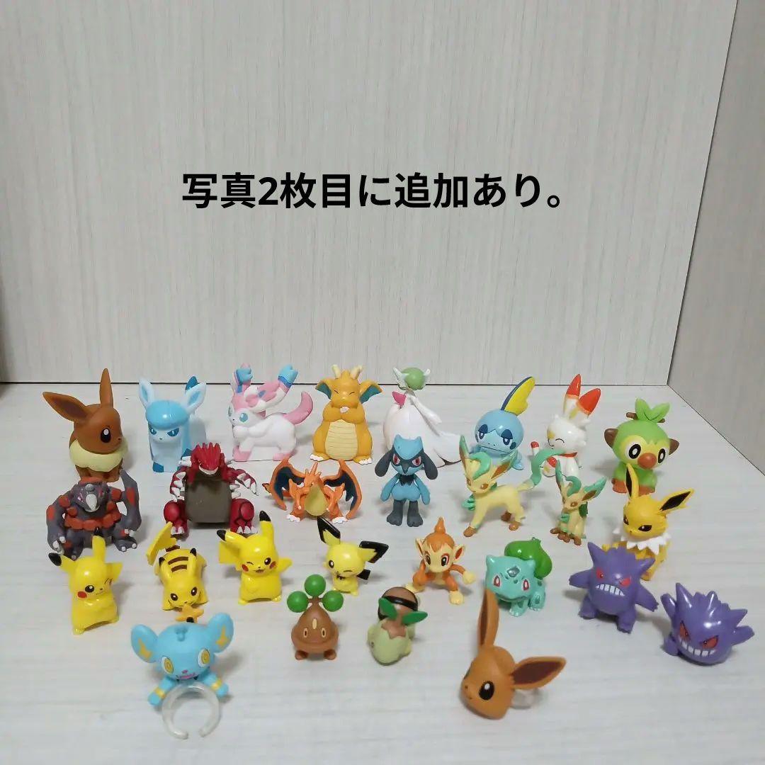 ポケモン　ミニフィギュア　まとめ売り ポケモンミニフィギュアまとめ売り｜Yahoo!フリマ（旧PayPayフリマ）