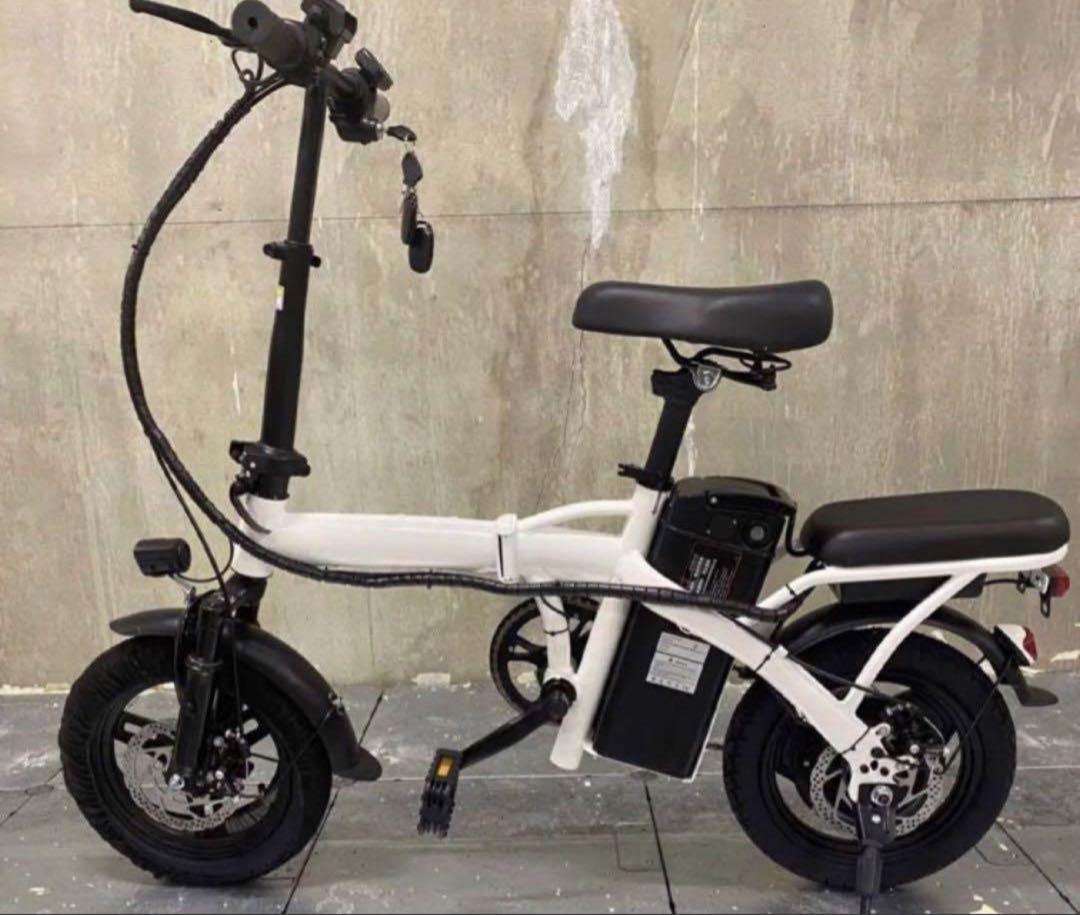 特価 400W15ah 大人気の電動折り畳みアシスト自転車