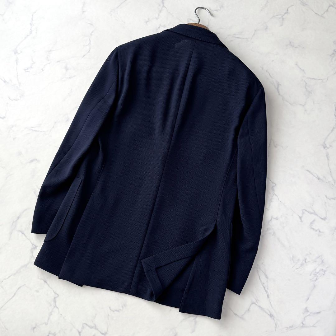 LARDINI ラルディーニ テーラード ジャケット ネイビー 48 L程