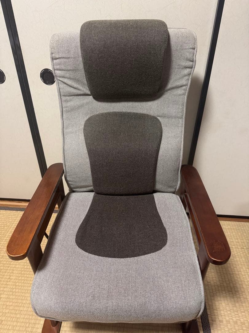 リクライニング