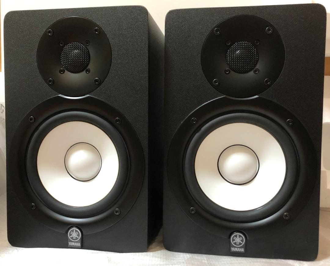 美品 YAMAHA パワードモニタースピーカー HS50M ペア