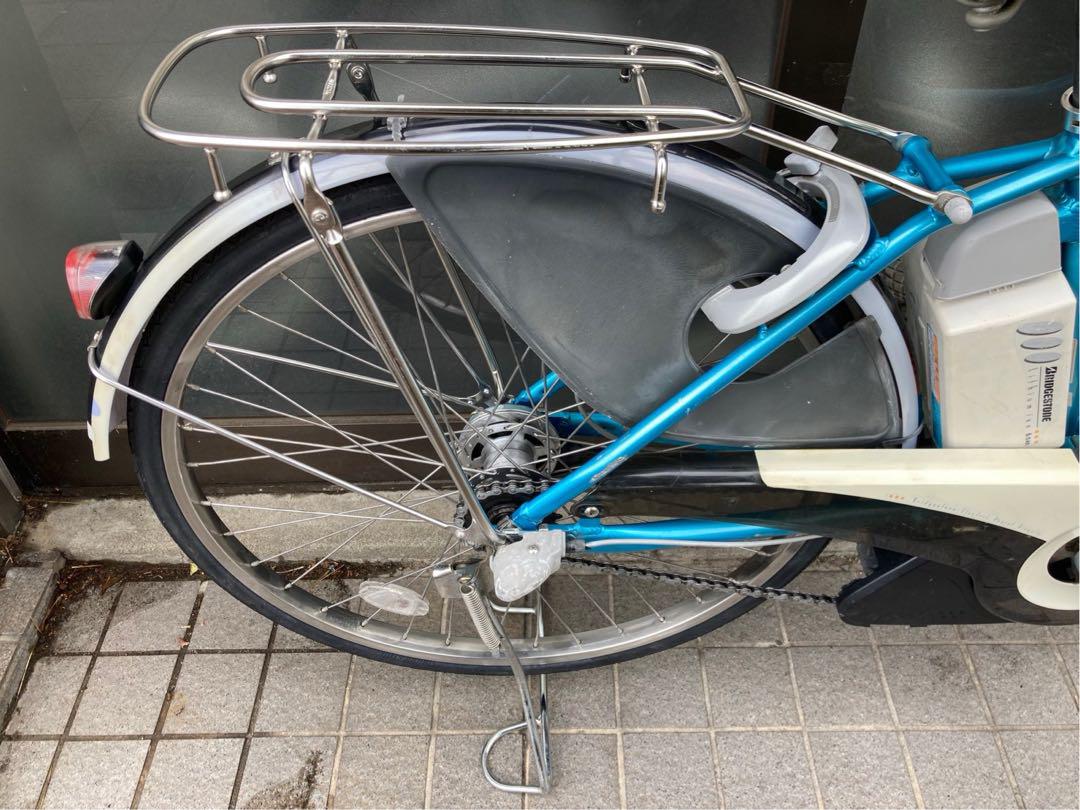 電動自転車 3458 ブリヂストン アシスタ 24インチ ブルー
