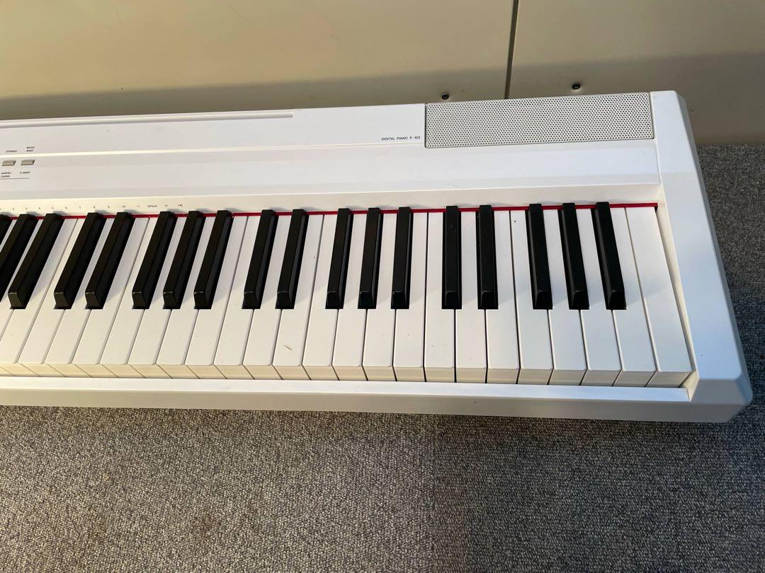 YAMAHA P-105 電子ピアノ DIGITAL PIΑΝΟ 鍵盤楽器