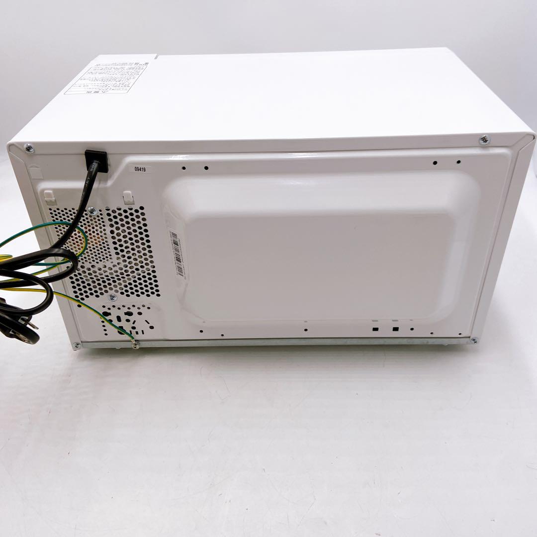B 2024年製ヤマダ単機能電子レンジ 50Hz（東日本専用）YMW17HL5