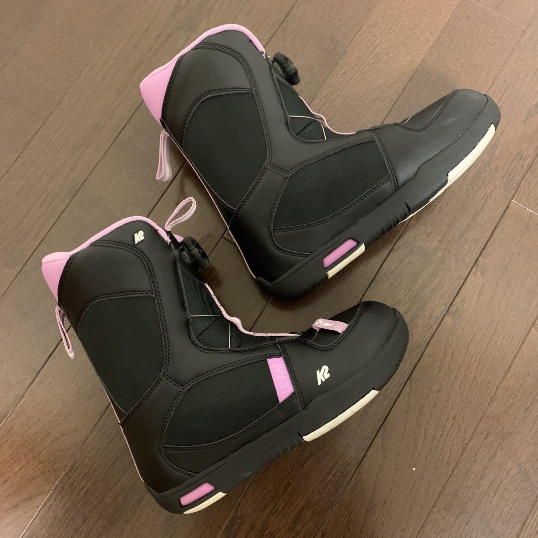 k2キッズ　ジュニア　スノーボードブーツ23cm