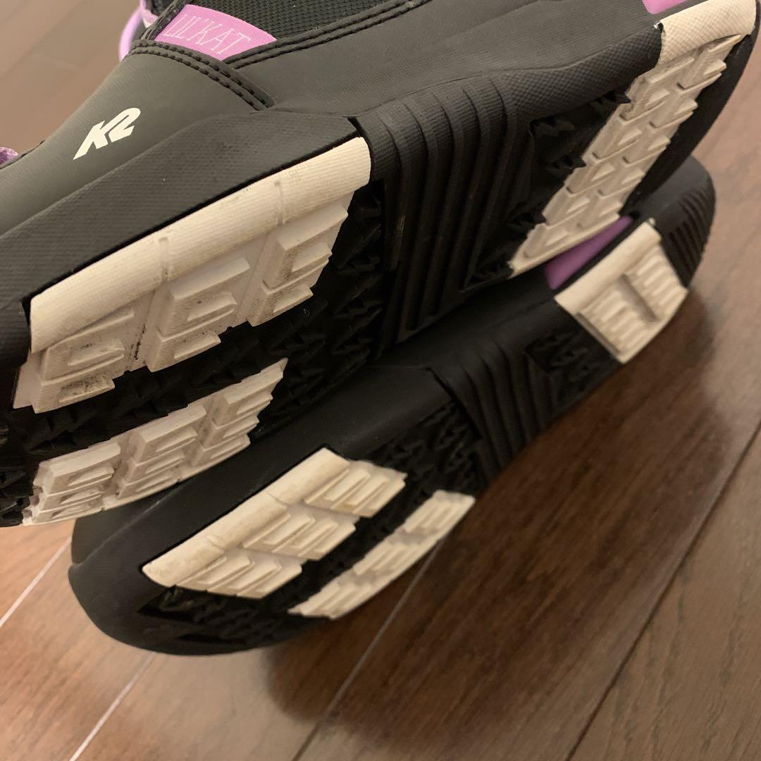 k2キッズ　ジュニア　スノーボードブーツ23cm