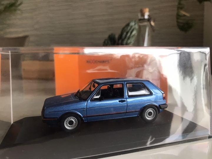 フォルクスワーゲン ゴルフ GTI 1985 1/43