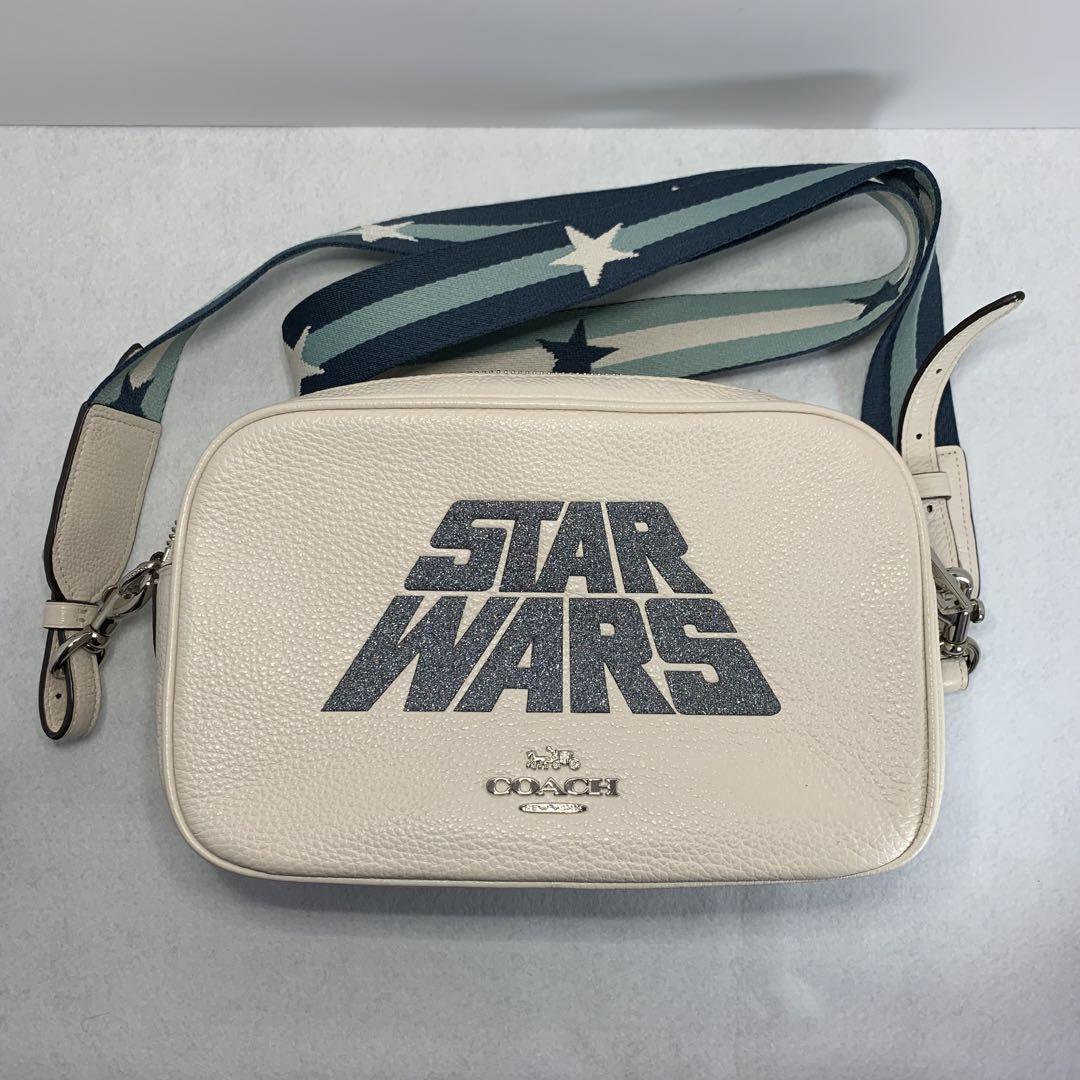 最安値 スターウォーズ ショルダーバッグ 【 coach】