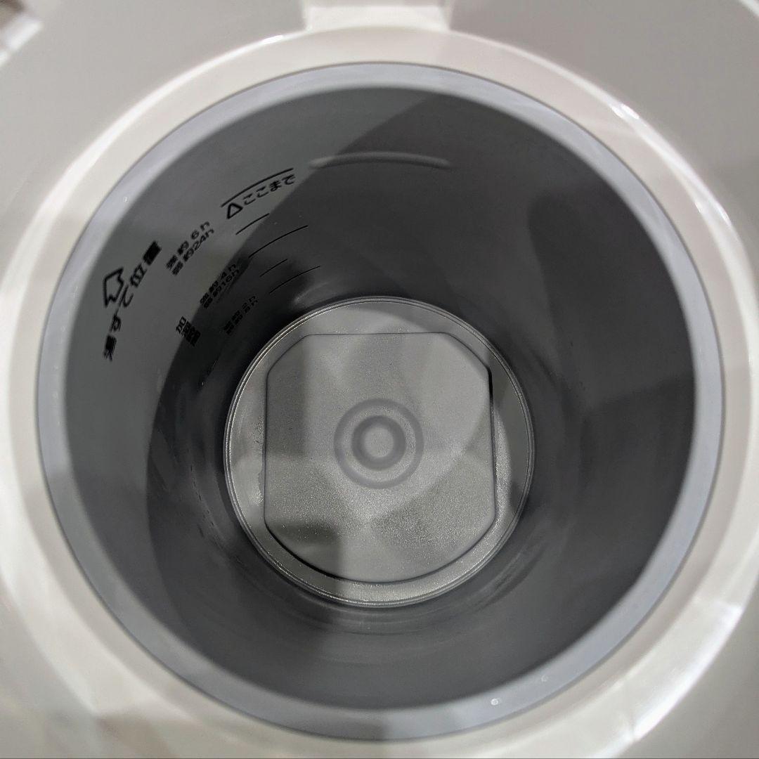 【美品】スチーム式加湿器 EE-RT50-WA